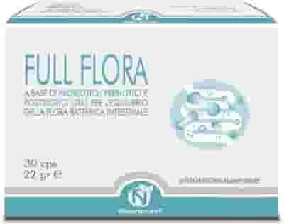 FULL FLORA 30 CAPSULE GASTRORESISTENTI