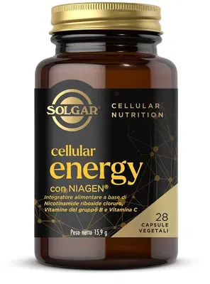 CELLULAR ENERGY 28 CAPSULE VEGETALI CELLULAR ENERGY 28 CAPSULE VEGETALI