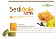 SEDIGOLA APIX ACTIV LIMONE 20 PASTIGLIE DA 1,5 G