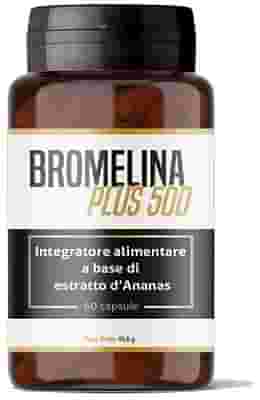 BROMELINA PLUS 500 60 CAPSULE