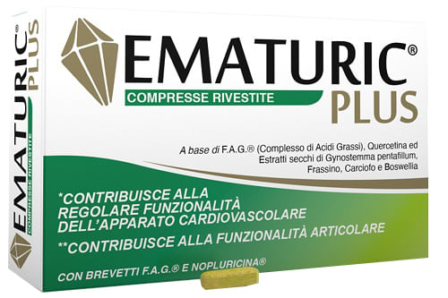 EMATURIC PLUS 30 COMPRESSE RIVESTITE