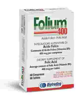 FOLIUM 400 60 COMPRESSE