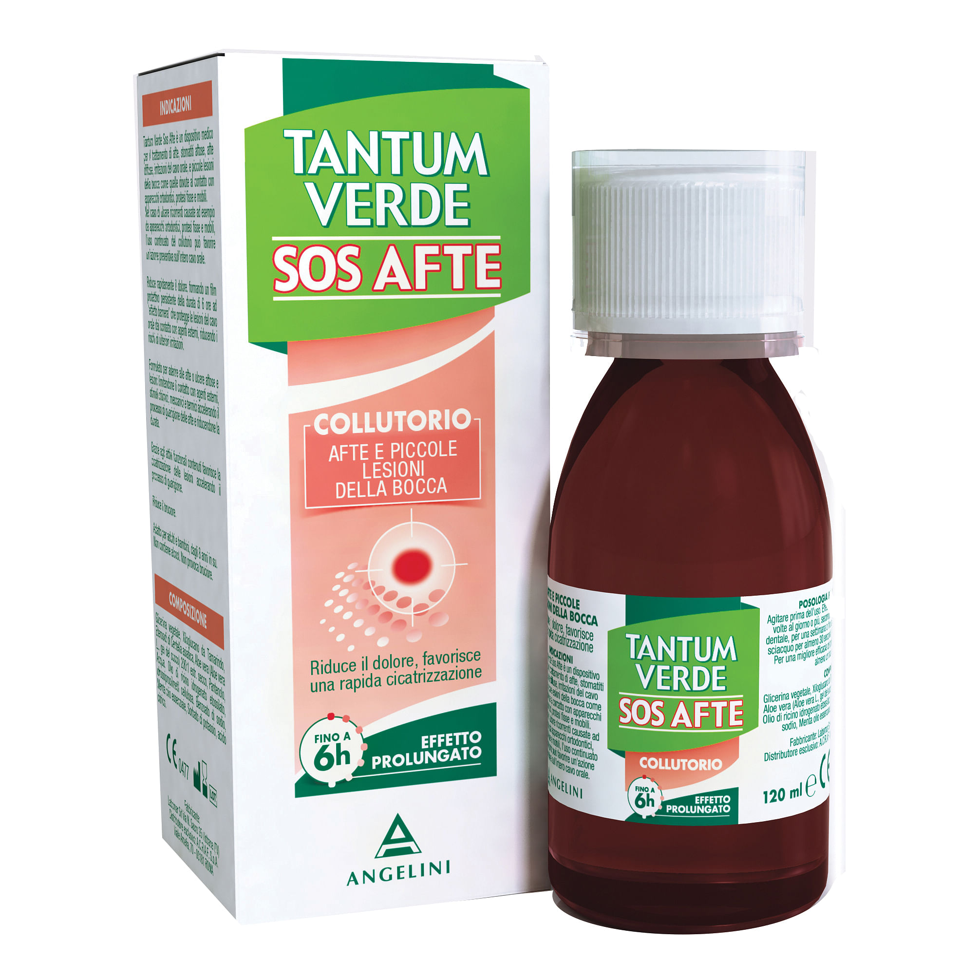 Tantum Verde Sos Afte Collutorio 120 Ml