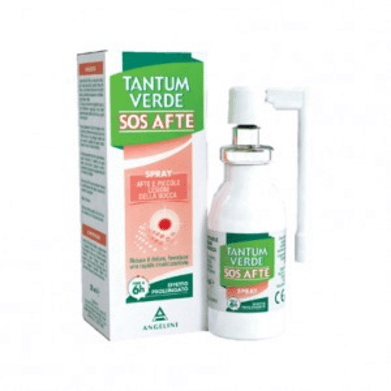 Tantum Verde Sos Afte Spray 20 Ml