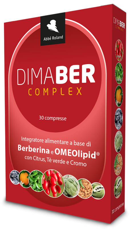 DIMABER COMPLEX 60 COMPRESSE