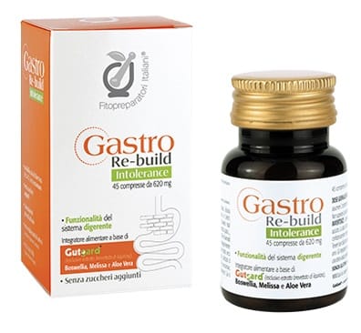 FITOPREPARATORI ITALIANI GASTRO RE-BUILD INTOLER 45 COMPRESSE