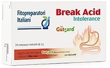 Fitopreparatori Italiani Break Acid Intolerance 24 Compresse