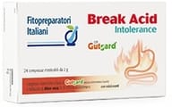 FITOPREPARATORI ITALIANI BREAK ACID INTOLERANCE 24 COMPRESSE