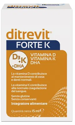 DITREVIT FORTE K HUMANA 15 ML DITREVIT FORTE K HUMANA 15 ML