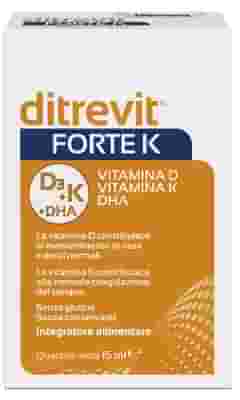 DITREVIT FORTE K HUMANA 15 ML
