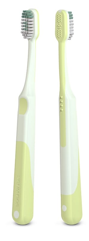 SPAZZOLINO DA DENTI JUNIOR +6 ANNI VERDE