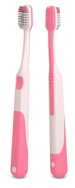 SPAZZOLINO DA DENTI JUNIOR +6 ANNI ROSA