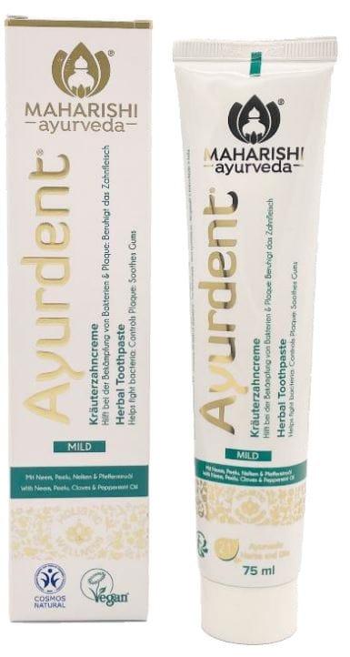 AYURDENT MILD PASTA DENTIFRICIA 75 ML