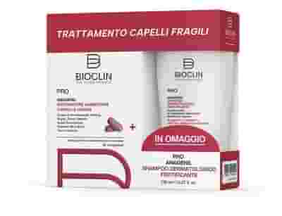 BIOCLIN PRO ANAGENIL 30 COMPRESSE + SHAMPOO FORTIFICANTE 150 ML PROMO