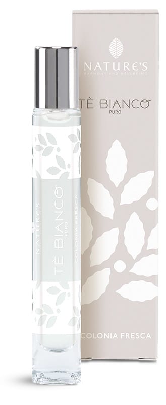 Nature'S Te' Bianco Puro Colonia Fresca 15 Ml