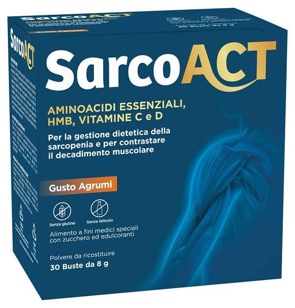 SARCOACT 30 BUSTE DA 8 G