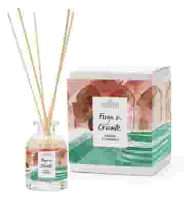 PAESAGGI OLFATTIVI FUGA IN ORIENTE AMBRA E SANDALO DIFFUSORE D'AMBIENTE CON BASTONCINI 120 ML