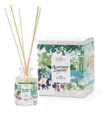 PAESAGGI OLFATTIVI GIARDINO SEGRETO IRIS E VIOLETTA DIFFUSORE D'AMBIENTE CON BASTONCINI 120 ML
