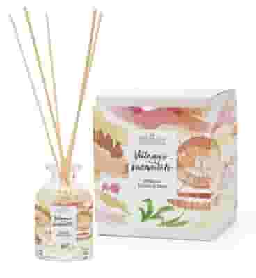 PAESAGGI OLFATTIVI VILLAGGIO INCANTATO VANIGLIA E FAVA TONKA DIFFUSORE D'AMBIENTE CON BASTONCINI 120 ML