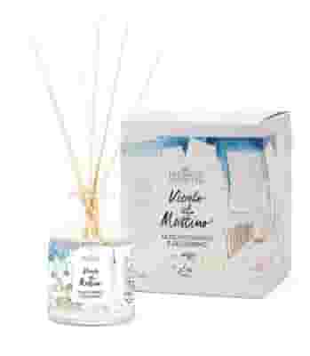 PAESAGGI OLFATTIVI VICOLO AL MATTINO MUSCHIO BIANCO E GELSOMINO DIFFUSORE AMBIENTE CON BASTONCINI 220 ML