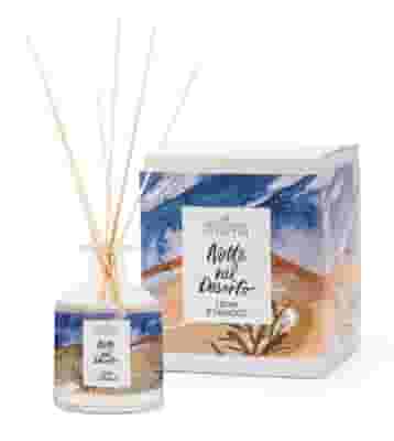 PAESAGGI OLFATTIVI NOTTE NEL DESERTO LEGNI E TABACCO DIFFUSORE AMBIENTE CON BASTONCINI 220 ML