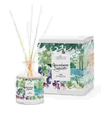 PAESAGGI OLFATTIVI GIARDINO SEGRETO IRIS E VIOLETTA DIFFUSORE D'AMBIENTE CON BASTONCINI 220 ML