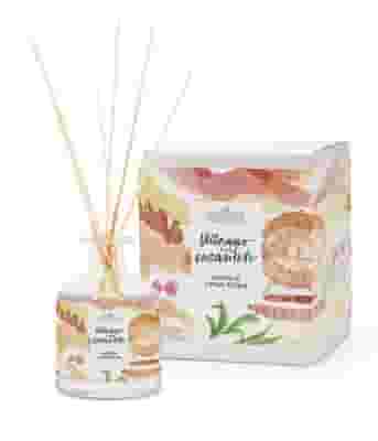 PAESAGGI OLFATTIVI VILLAGGIO INCANTATO VANIGLIA E FAVA TONKA DIFFUSORE D'AMBIENTE CON BASTONCINI 220 ML