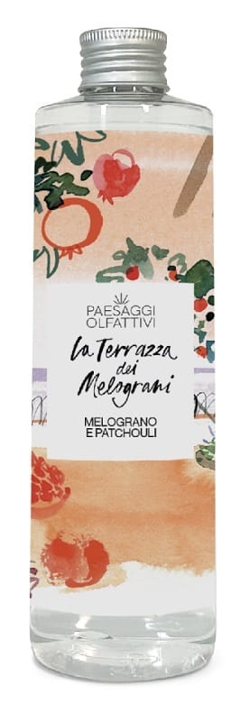 PAESAGGI OLFATTIVI LA TERRAZZA DEI MELOGRANI MELOGRANO E PATCHOULI RICARICA 250 ML