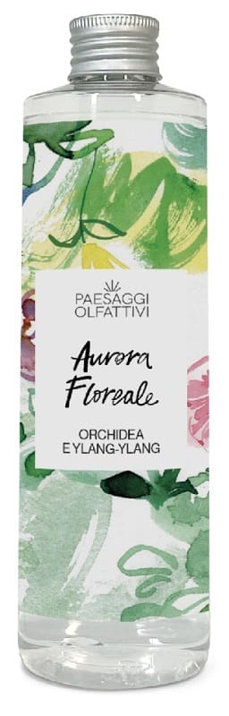 PAESAGGI OLFATTIVI AURORA FLOREALE ORCHIDEA E YLANG-YLANG DIFFUSORE AMBIENTE RICARICA 250 ML