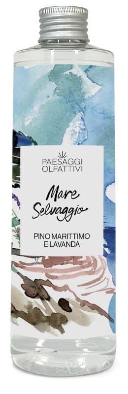 PAESAGGI OLFATTIVI MARE SELVAGGIO PINO MARITTIMO E LAVANDA DIFFUSORE AMBIENTE RICARICA 250 ML