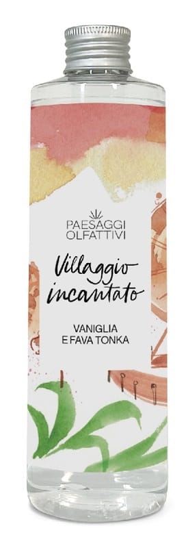 PAESAGGI OLFATTIVI VILLAGGIO INCANTATO VANIGLIA E FAVA TONKA DIFFUSORE D'AMBIENTE RICARICA 250 ML