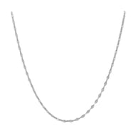 VERAME' COLLANA AIDA ARGENTO