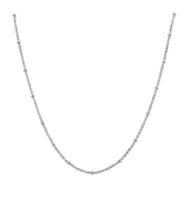 VERAME' COLLANA ROSARIA ARGENTO