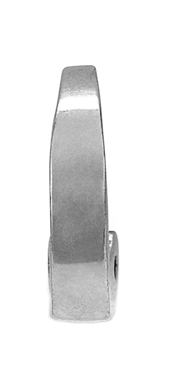 VERAME' CHARM MOSCHETTONE ARGENTO