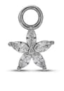 VERAME' CHARM FLORA ARGENTO