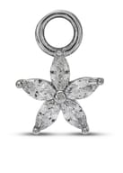 VERAME' CHARM FLORA ARGENTO