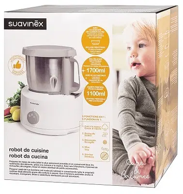SUAVINEX ROBOT DA CUCINA SUAVINEX ROBOT DA CUCINA