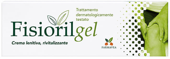 FISIORIL GEL CREMA LENITIVA RIVITALIZZANTE 50 ML