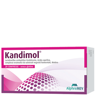 KANDIMOL 20 COMPRESSE