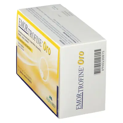 EMORTROFINE ORO 18 BUSTINE DA 3 G EMORTROFINE ORO 18 BUSTINE DA 3 G