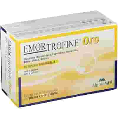 EMORTROFINE ORO 18 BUSTINE DA 3 G