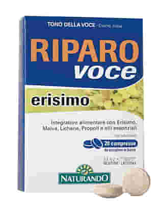 RIPARO VOCE ERISIMO 20 COMPRESSE