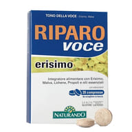 RIPARO VOCE ERISIMO 20 COMPRESSE