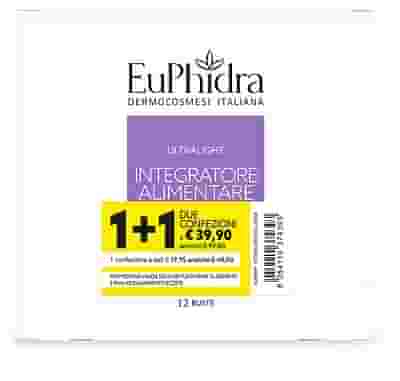EUPHIDRA ABBINATA COLLAGENE 12 BUSTINE 2 PEZZI