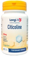 LONGLIFE CITICOLINE 60 CAPSULE VEGETALI DA 500 MG