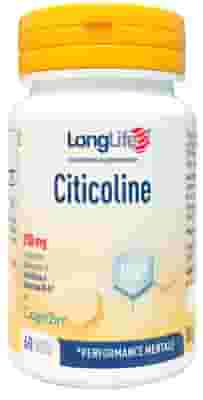 LONGLIFE CITICOLINE 60 CAPSULE VEGETALI DA 500 MG