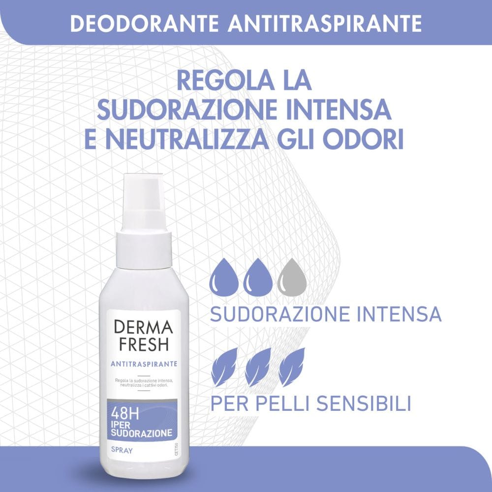 DERMAFRESH 48H IPERSUDORAZIONE SPRAY 100 ML