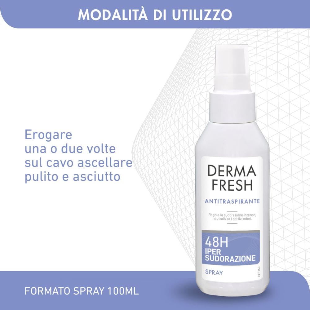 DERMAFRESH 48H IPERSUDORAZIONE SPRAY 100 ML