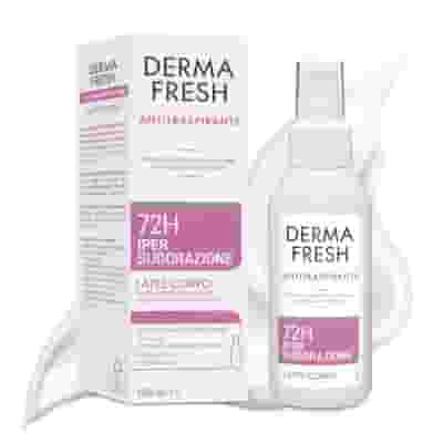 DERMAFRESH 72H IPERSUDORAZIONE LATTE CORPO 100 ML