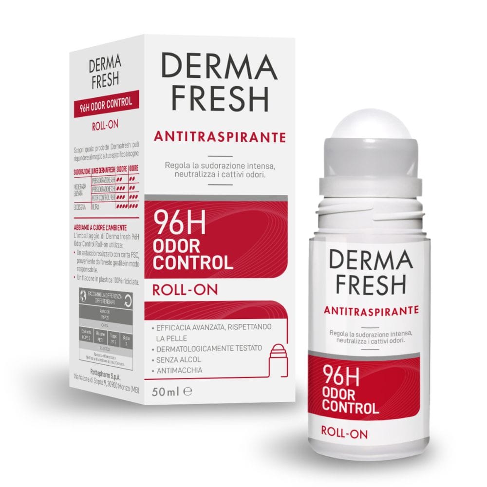 DERMAFRESH 96H ODOR CONTROL ROLL ON 50 ML
